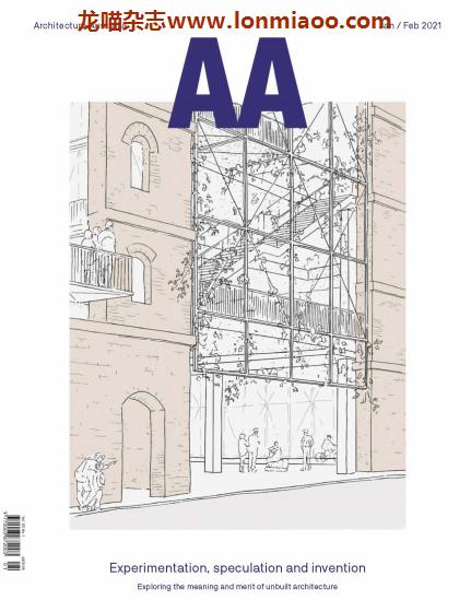 [澳大利亚版]Architecture Australia 精品建筑杂志 2021年1-2月刊